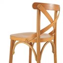 Ver imagem 4 de Conjunto 3 Banquetas Texas Verniz Natural Gamma Móveis