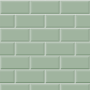 Ver imagem 4 de Papel de Parede Adesivo Azulejo Verde Lavável Fosco 3m