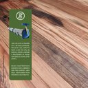 Ver imagem 7 de Banqueta Alta em Aço com Assento de Madeira Maciça Encosto de Junco Preto