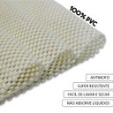 Ver imagem 2 de 6 Jogo Americano PVC Antiderrapante Flex Resistente Marfim