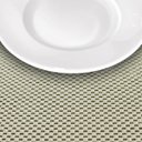 Ver imagem 3 de 6 Jogo Americano PVC Antiderrapante Flex Resistente Marfim