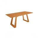 Ver imagem 1 de Mesa de Jantar Laminada Moderna Dallas-2.0x1.0m Star Móveis