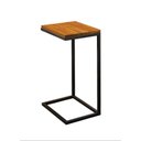 Ver imagem 1 de Mesa Lateral Apoio De Sofá Turim 65 Cm Laminada