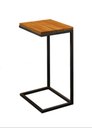 Ver imagem 1 de Mesa Lateral Apoio De Sofá Turim 65 Cm Laminada