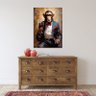 Quadro Decorativo Animais Monkey Evolution - 200x120 Cm - 5