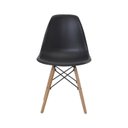 Ver imagem 5 de Kit 2 Cadeiras Eiffel PP Preto