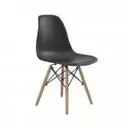 Ver imagem 7 de Kit 2 Cadeiras Eiffel PP Preto