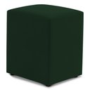 Ver imagem 1 de Puff Decorativo Sala de Estar Quadrado 36x47cm Veludo Verde - Desk Design