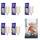 Ver imagem 1 de Kit 05 Un Vela Stéfani Declorante Dupla Ação Carvão Ativado + 01 Un Torneira Original Stéfani Clic