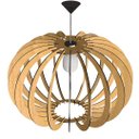 Ver imagem 1 de Luminária Teto tipo Pendente OLIMPÍA MDF Completa -:MDF CRU