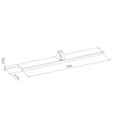 Ver imagem 6 de Prateleira 1.4 para Painel Modular Emily - Nature-offwhite - Edecasamoveis