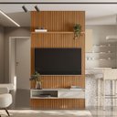 Ver imagem 4 de Prateleira 1.4 para Painel Modular Emily - Nature-offwhite - Edecasamoveis
