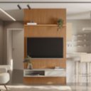 Ver imagem 2 de Prateleira 1.4 para Painel Modular Emily - Nature-offwhite - Edecasamoveis