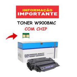 Toner W9008MC 9008MC - E50145dn E52645dn E52645c 23k Sem Chip - 2