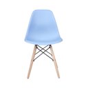 Ver imagem 5 de Kit 4 Cadeiras Eiffel Pp Madeira