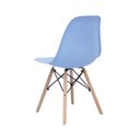 Ver imagem 4 de Kit 4 Cadeiras Eiffel Pp Madeira