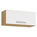 Ver imagem 1 de Armário Aéreo Geladeira Ametista 70 Cm Freijó Supremo - Kits Paraná