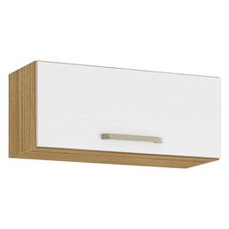 Armário Aéreo Geladeira Ametista 70 Cm Freijó Supremo - Kits Paraná - 1