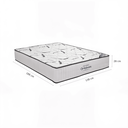 Ver imagem 3 de Colchão Casal Ortobom Highfoam Espuma Alta Densidade Hr 45 Pró Aditivada Conforto Firme 28cm Altura