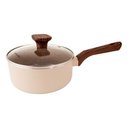 Ver imagem 3 de Jogo de Panelas 10 Pç Revestimento Cerâmico Indução Mimo - Bege