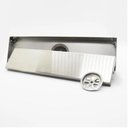Ver imagem 4 de Ralo Linear Oculto Inox 40cm Invisivel Banheiro Lavabo Anti Odor Anti Inseto Resistente Seguro