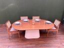 Ver imagem 2 de Mesa de Jantar Cone Zoe 120x80cm Base Laca Branca Tampo Gtdnexxus