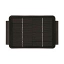 Ver imagem 1 de Arandela Solar Lia 70lm 3000k 4 Fachos Preta - G-light