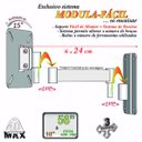 Ver imagem 5 de SUPORTE TV 10" a 56" VESA 400X400 3 MOVIMENTOS BRANCO