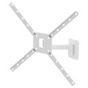 Ver imagem 3 de SUPORTE TV 10" a 56" VESA 400X400 3 MOVIMENTOS BRANCO