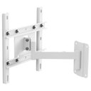 Ver imagem 2 de SUPORTE TV 10" a 56" VESA 400X400 3 MOVIMENTOS BRANCO