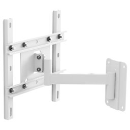 SUPORTE TV 10" a 56" VESA 400X400 3 MOVIMENTOS BRANCO - 2