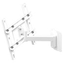 Ver imagem 1 de SUPORTE TV 10" a 56" VESA 400X400 3 MOVIMENTOS BRANCO