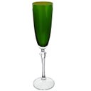 Ver imagem 2 de Conjunto de Taças para Champanhe em Cristal Ecologico 200ml Verde Bohemia