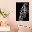 Ver imagem 3 de Quadro Leões Sintonia -- BR ARTES Grande 118x78