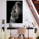 Ver imagem 2 de Quadro Leões Sintonia -- BR ARTES Grande 118x78