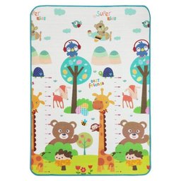 Tapete Animais Nas Alturas 200x180cm - Ibimboo - 1