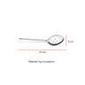Colher e Escumadeira Inox Utensilios de Cozinha 2un - 3