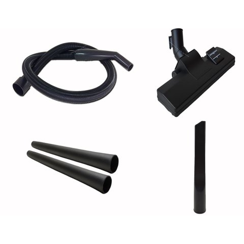 Mangueira Asp de Pó 4 Acessórios Electrolux Hidrovac A10 / A20 / A170 / Gt3000 Modelo Antigo Fabrica