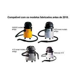 Mangueira Asp de Pó 4 Acessórios Electrolux Hidrovac A10 / A20 / A170 / Gt3000 Modelo Antigo Fabrica - 3