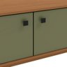 Rack Kappesberg 3 Portas Canela/verde Frevo 136cm - 3