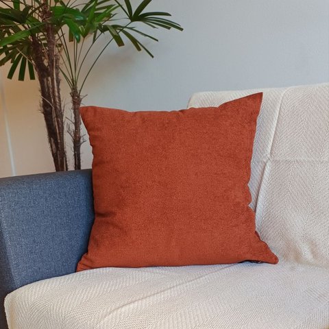 Capa de Almofada Studio Soft Terracota 45x45