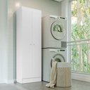 Ver imagem 1 de Armário Multiuso Aura 2 Portas Branco - Kits Paraná