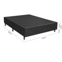 Ver imagem 2 de Base Box Casal 27x188x138cm Sommie 