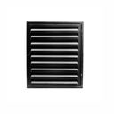 Ver imagem 2 de Alçapão de Aço Laminado com Trava para Cadeado - Vettoretti:preto