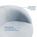 Ver imagem 6 de Sofá 2 Lugares Orgânico 160cm Fava CabeCasa MadeiraOriginals Azul