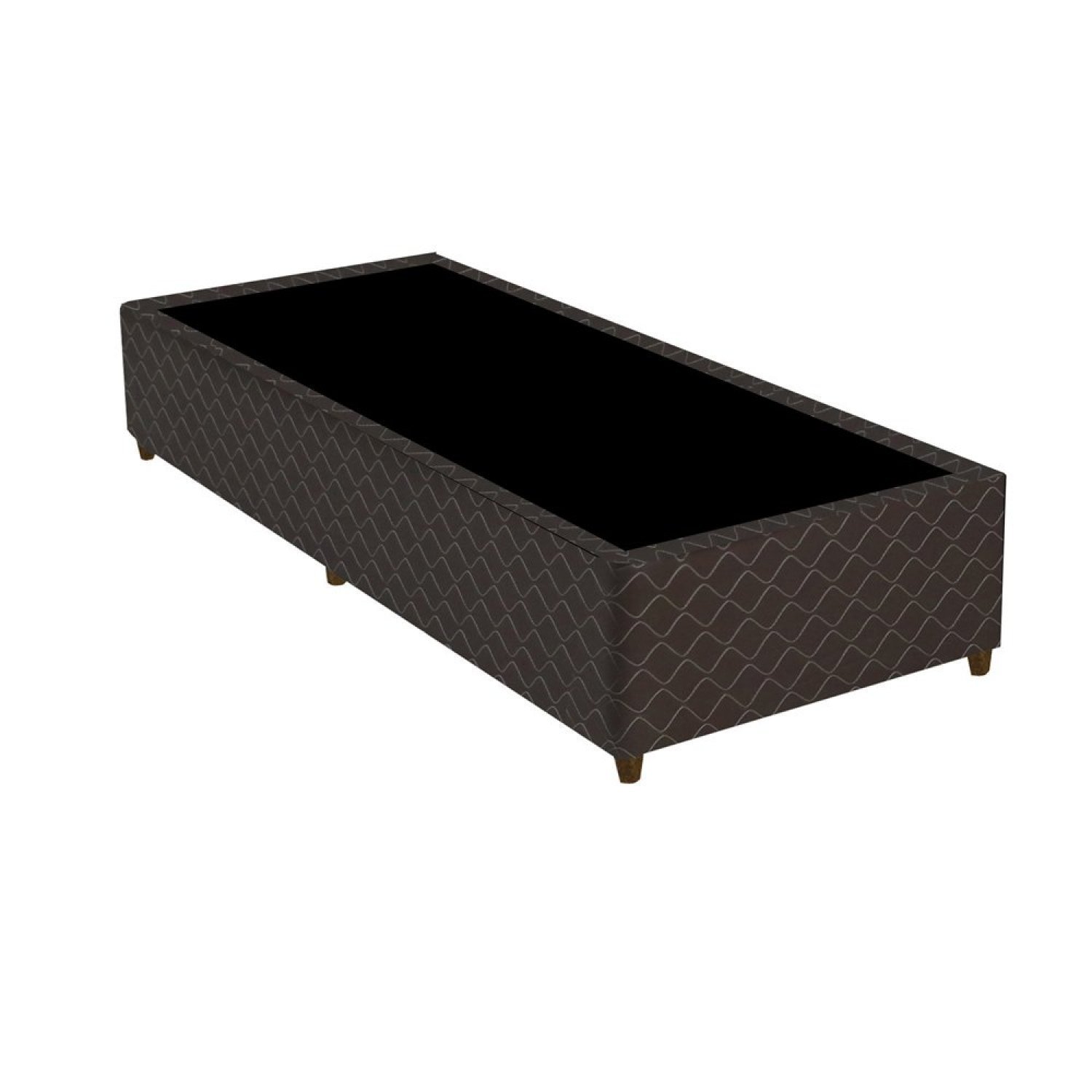Base Box Solteiro 27cmx188cmx88cm Sommie Universal Convencional ...