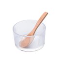 Ver imagem 3 de Conjunto 6 Pecas Petisqueira de Vidro Terrazo 32x22,6cm Lyor