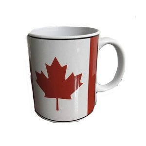 Caneca Da Bandeira Do Canadá