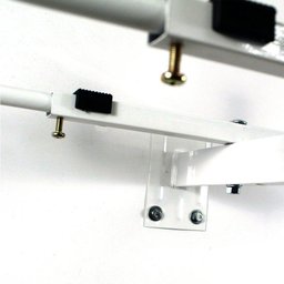 Suporte de Parede para Microondas Branco - 4