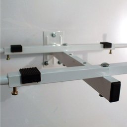 Suporte de Parede para Microondas Branco - 8